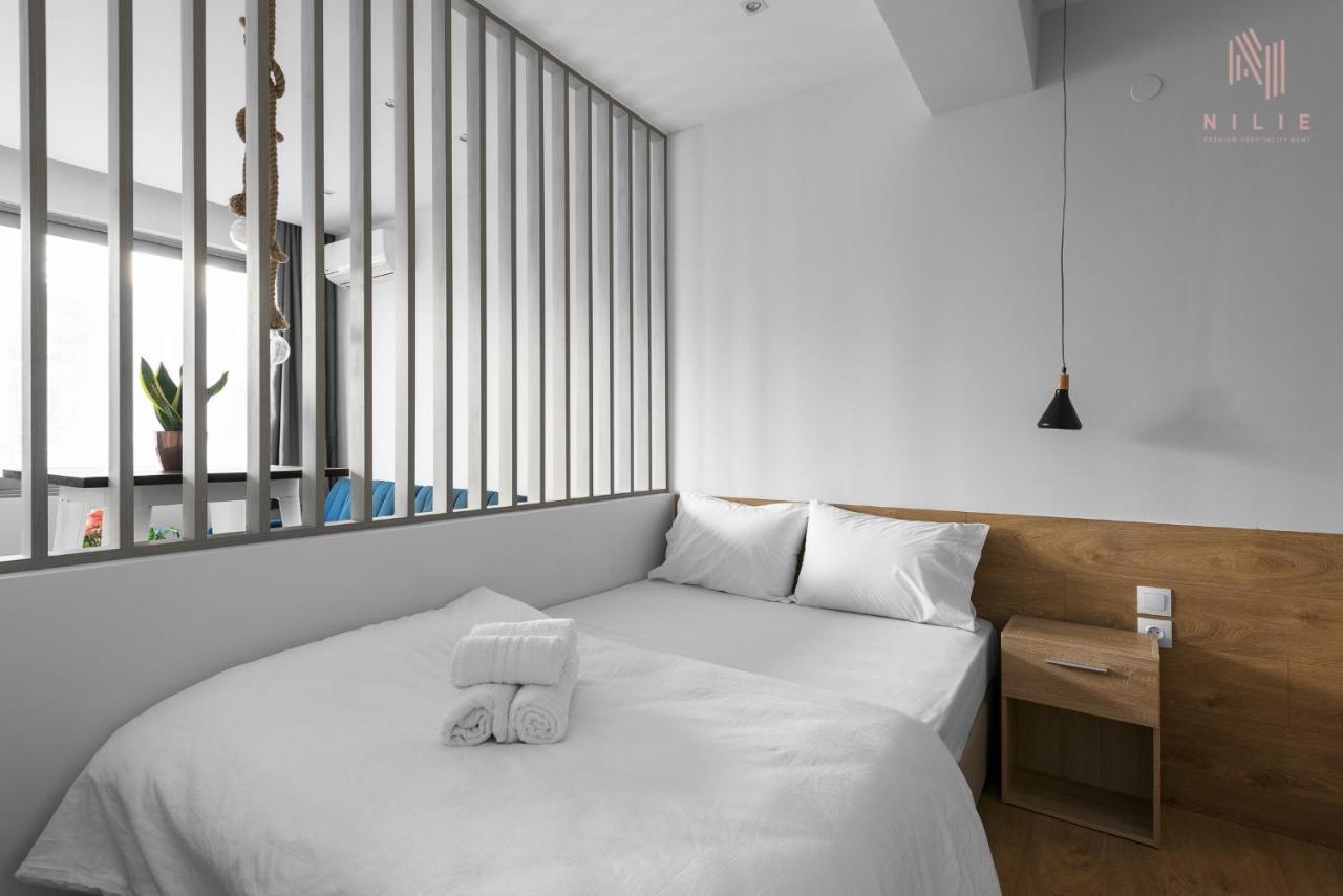 테살로니키 Ipanema, Nilie Hospitality Mgmt 아파트 외부 사진
